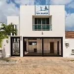 Casa Palancar With Beautiful Swimming Pool And Private Palapa