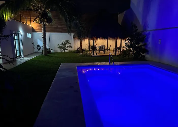 Casa Palancar With Beautiful Swimming Pool And Private Palapa
