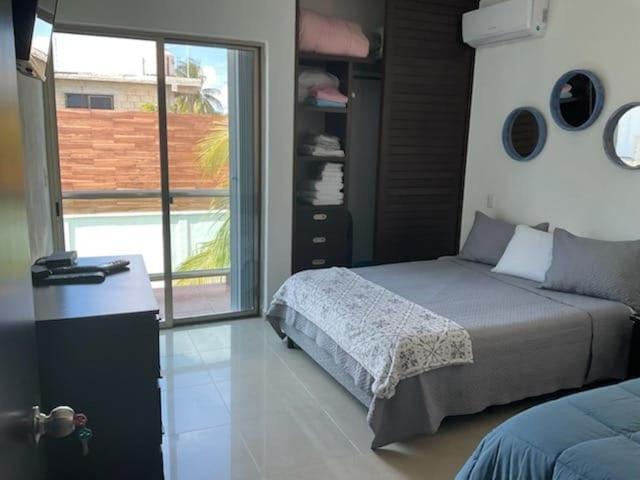 Casa Palancar With Beautiful Swimming Pool And Private Palapa Cozumel