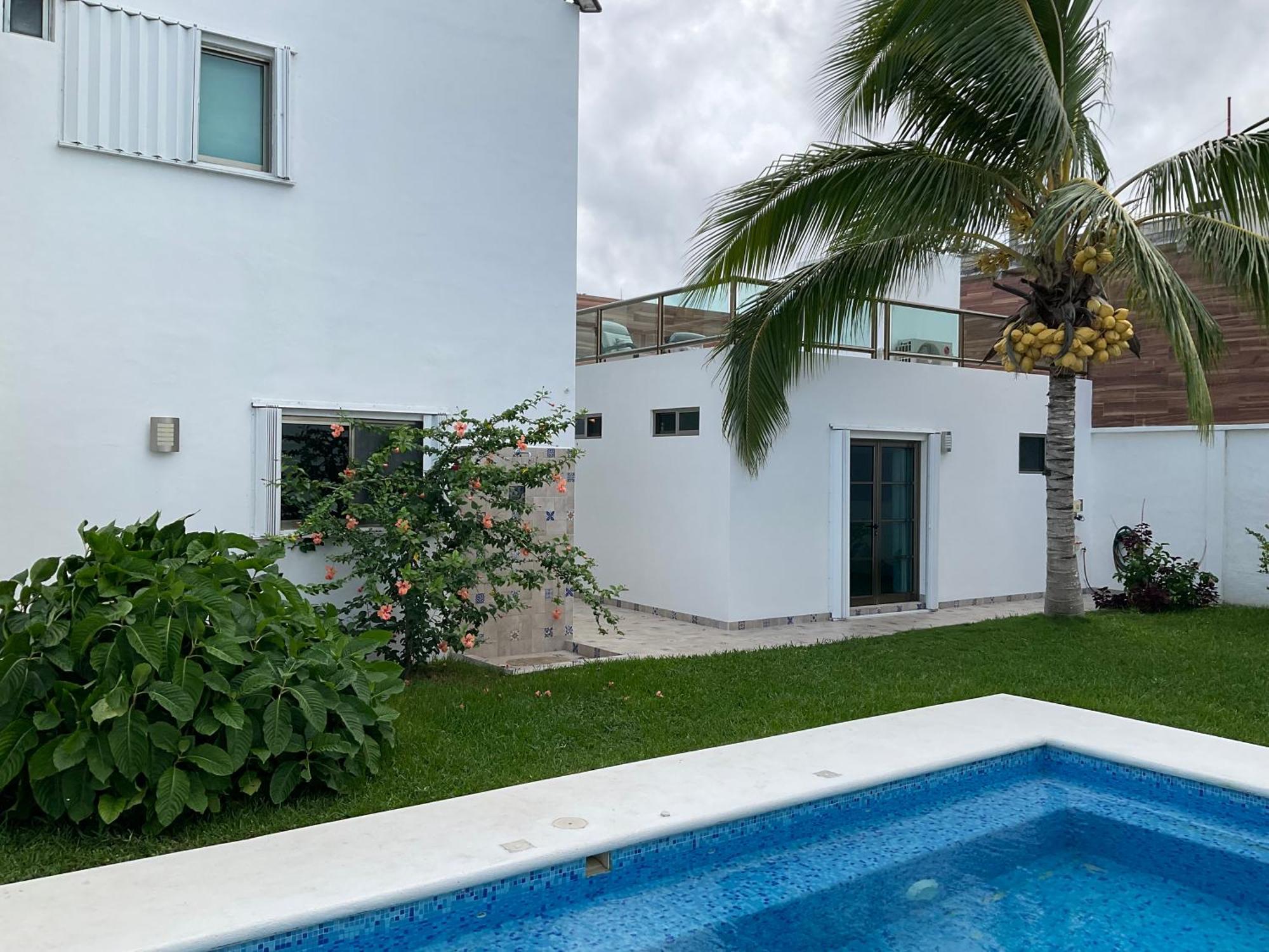 Casa Palancar With Beautiful Swimming Pool And Private Palapa * Cozumel