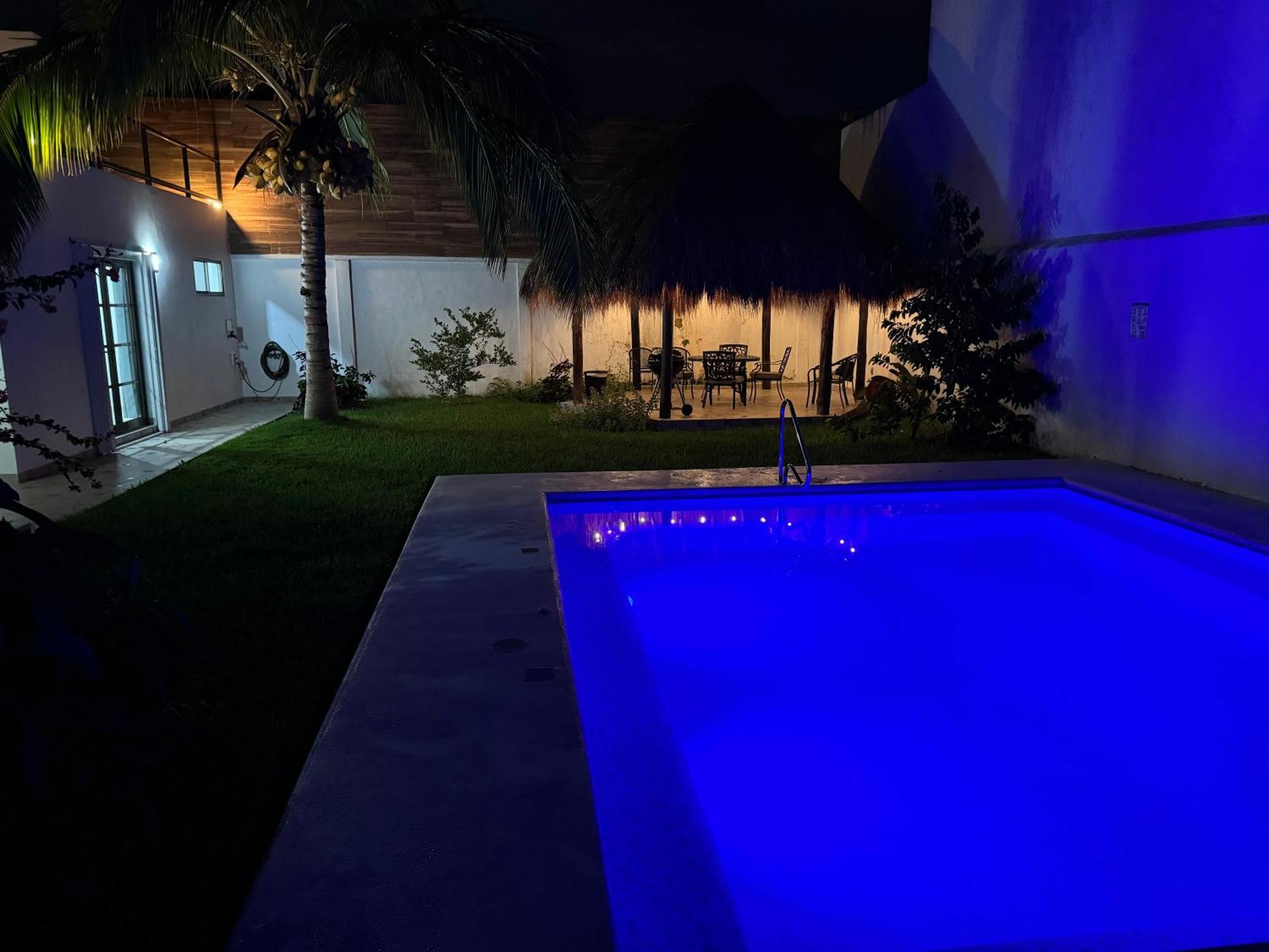 Holiday home Casa Palancar With Beautiful Swimming Pool And Private Palapa Cozumel