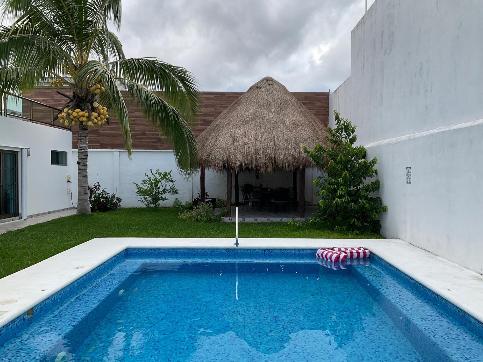 Casa Palancar With Beautiful Swimming Pool And Private Palapa * Cozumel